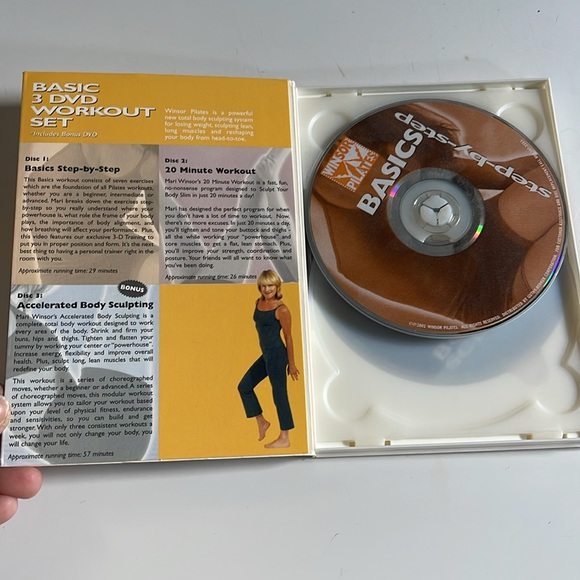 Windsor Pilates DVD Set - Picture 4 of 7